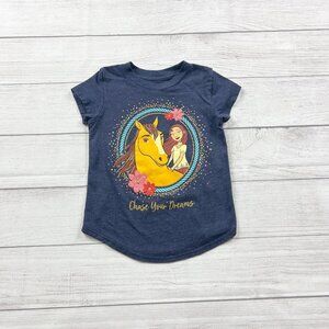 Jumping Beans Girls DreamWorks Spirit Riding Free Graphic Tee 4